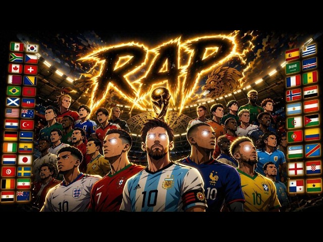 🇧🇷🇦🇷⚽🔥 2026 WORLD CUP RAP 🔥⚽🇵🇹🇫🇷 | The GROUP STAGE Summarized in a RAP