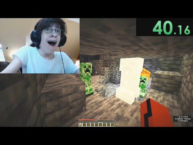 Minecraft Speedrun [1:20] (WORLD RECORD)