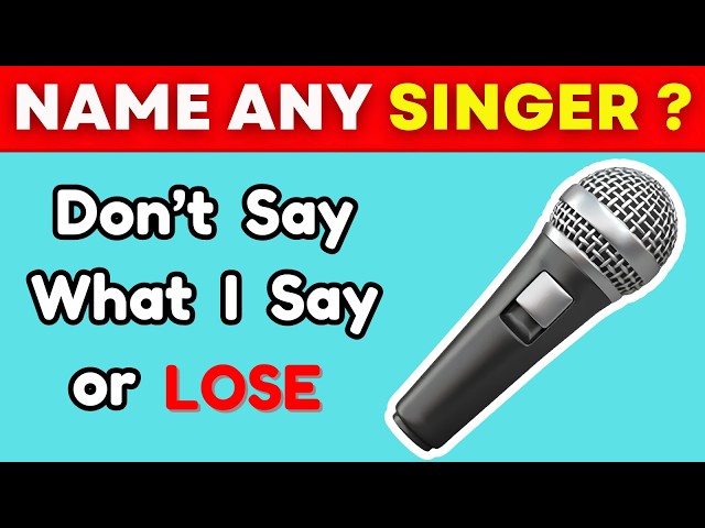 Avoid Saying The Same Thing As Me Challenge | 2026 Quiz | WhizQuizz