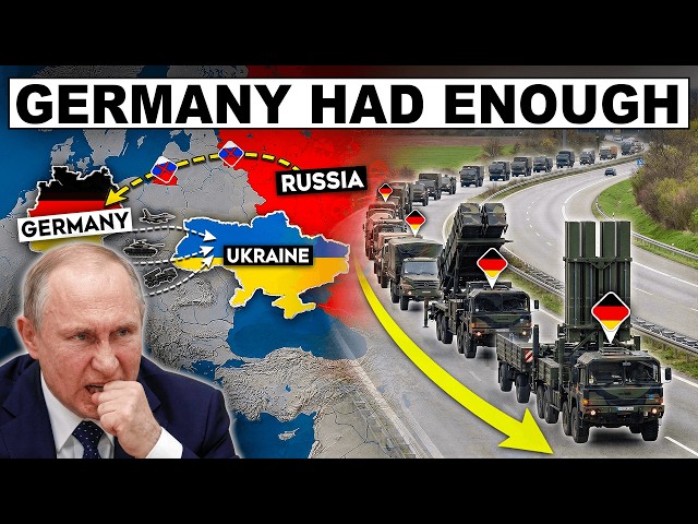 Russian Drones HIT Germany... Then Berlin’s Response Was INSTANT and BRUTAL