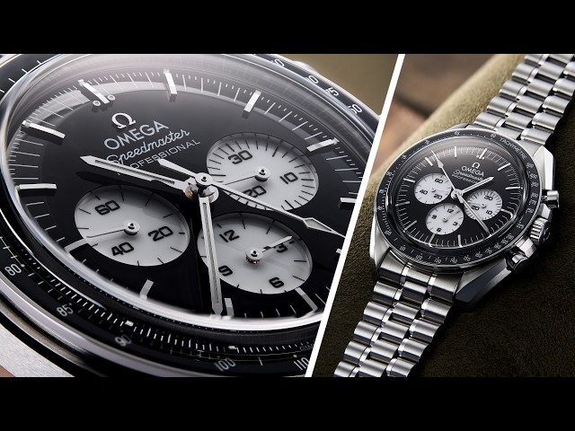 A Fresh Take on the Classic Moonwatch - Omega Speedmaster Reverse Panda Review