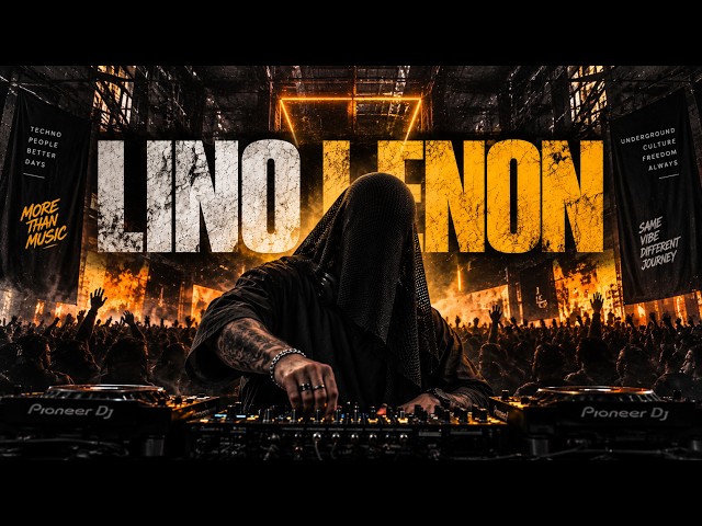 MINIMAL TECHNO MIX 2026 | Deep Hypnotic Underground Journey — LinoLenon