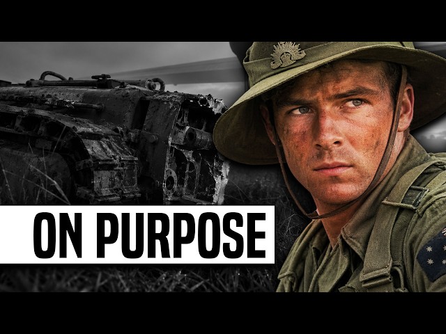 What Australian Troops Watched American Engineers Do With a Bulldozer Cut in Half