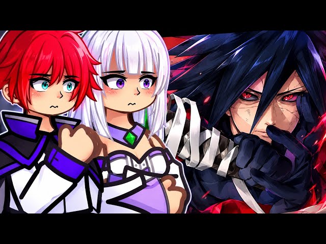 🇺🇸/🇧🇷/ Re:Zero React to Subaru As Madara Uchiha || Gacha React ||