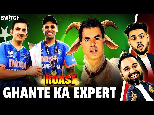 ROAST | Pakistan ka fir nikla rona, Bokhla gaye farzi journalists | IND vs NZ | T20 World Cup 2026
