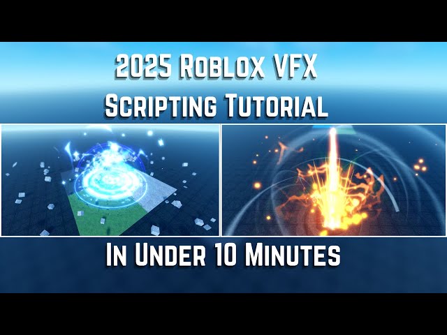 2025 Roblox VFX Scripting Tutorial | In under 10 Minutes