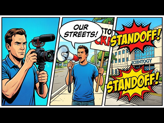 Auditing Scientology: The Clearwater Protests
