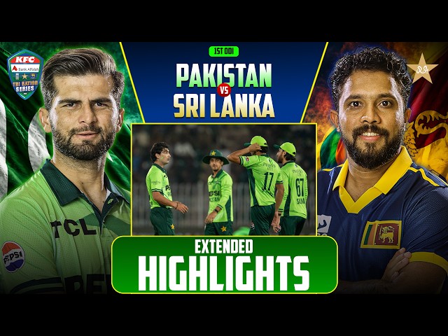 Full Match Highlights | Pakistan vs Sri Lanka | Match 1 | ODI Tri-Series 2026 | PCB | MZS1K