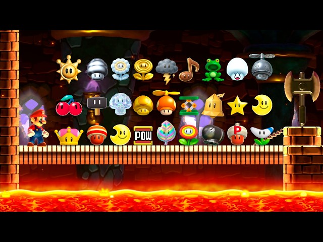 I Unlocked EVERY Power-Up On ONE Level!