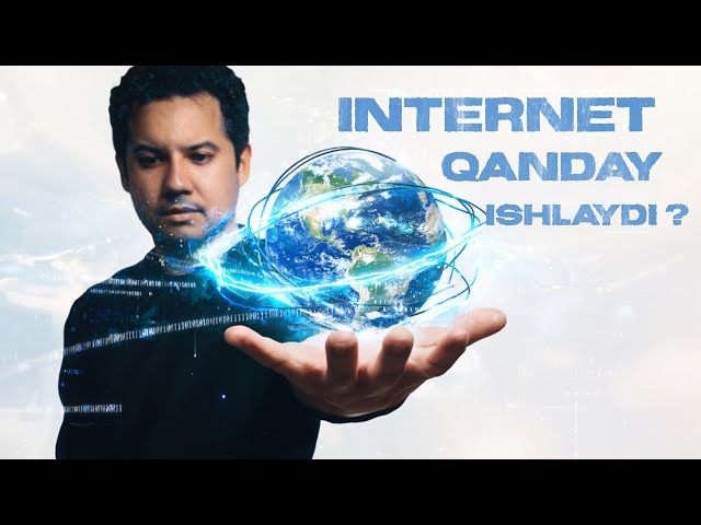 Internet qanday ishlaydi? Internet nima? | Texnoplov [RUS sub]