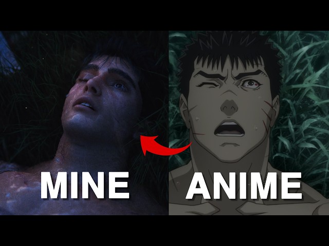 I Made My Own Berserk Adaptation in 3D