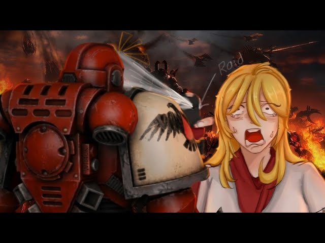 GATE REACT TO FOR THE EMPEROR | Warhammer 40k:Space Marine