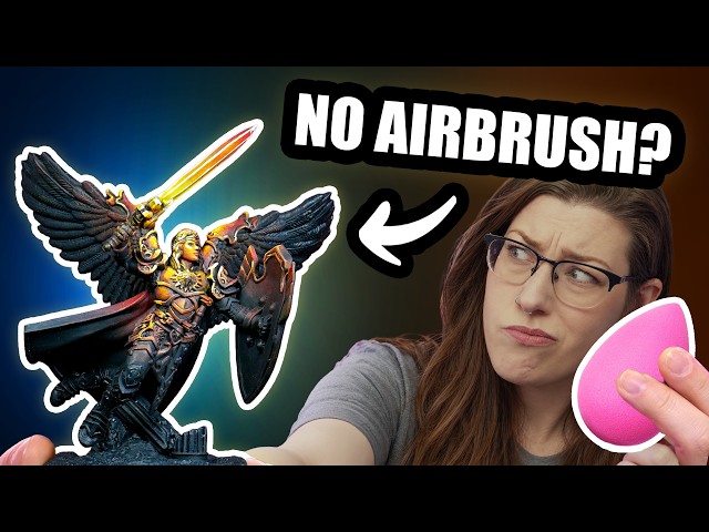 Is This the Easiest Way to Paint OSL? (No Airbrush Needed)
