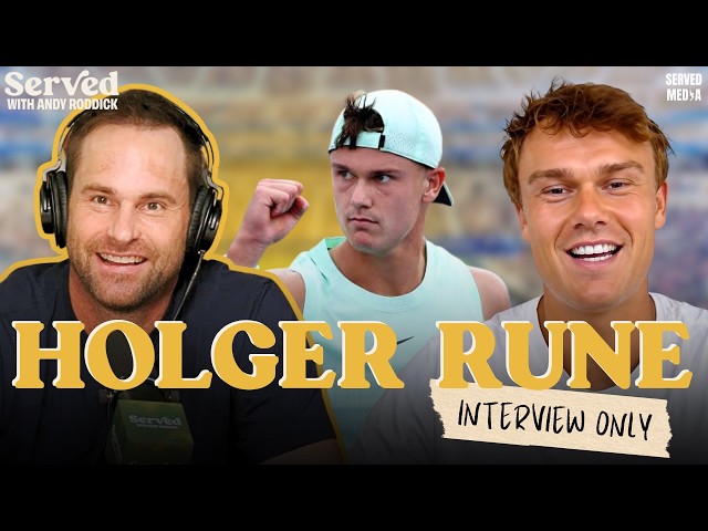 Holger Rune Talks Injury Recovery, Training with Sinner, New Racket & More | Full Interview