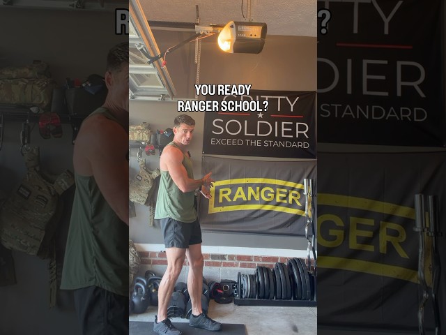 3 Strength Exercises to Do BEFORE Ranger School 💪⚔️