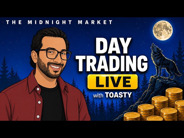 🔴 Live Futures Trading NQ/ES Live Day Trading - Prop Trading - 3 PROP ACCOUNTS GIVEAWAY!!!