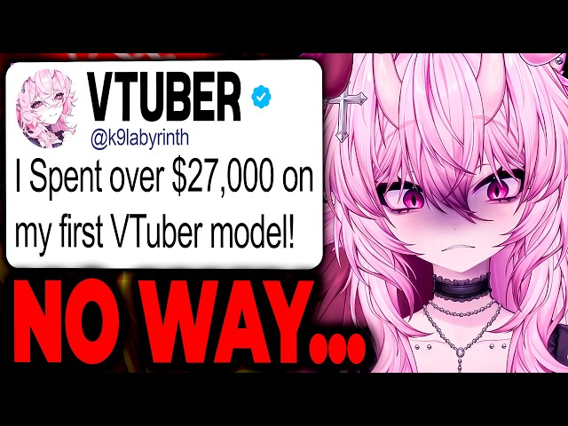 VTuber REVEALS The Price Of Her Model... Sparks HUGE BACKLASH?!