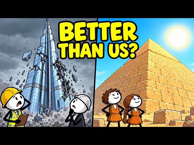 How Did Ancient Humans Build What We Still Can’t?