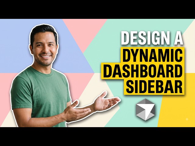 How To Design A Dynamic Dashboard Sidebar With ChatGPT Light And Dark Modes (Easy Guide)