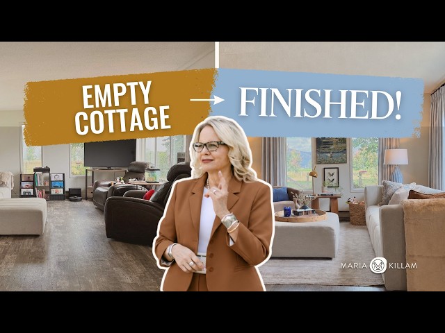 Your Living Room Has Furniture—So Why Does It Still Feel Empty?