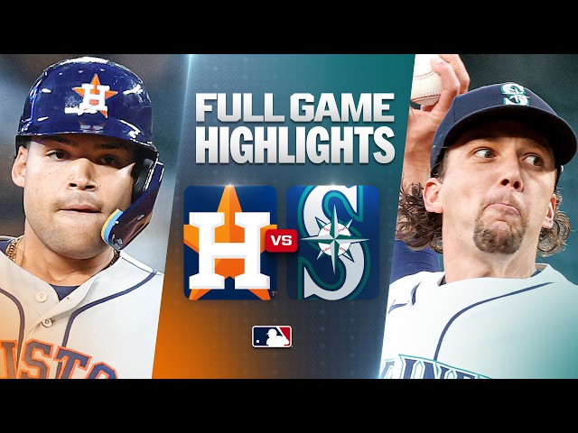 ASTROS vs. MARINERS: Official Full Game Highlights (September 22) | 2026 MLB Season