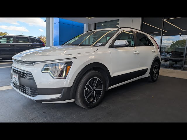 2025 Kia Niro EX Snow White Pearl 237065TN