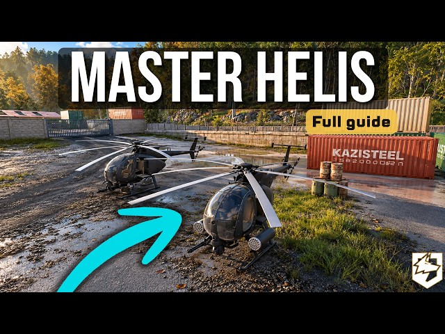 ULTIMATE WARDOGS Helicopter Flying Guide (Beginner to Advanced)