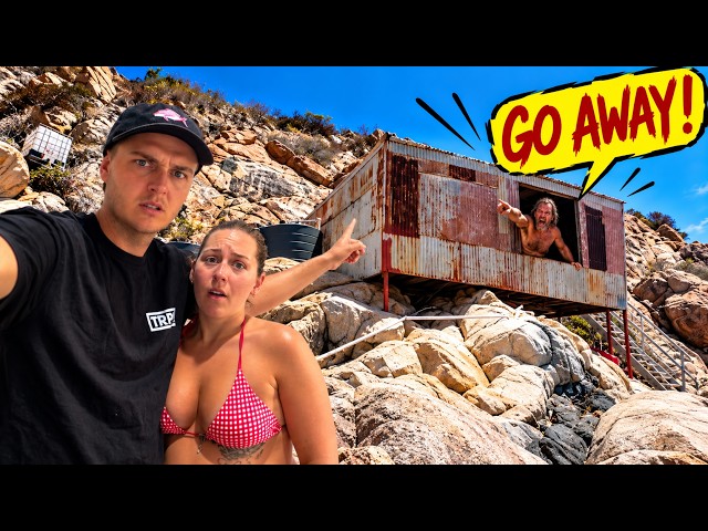 We Found a Hidden Squatters Settlement on a Remote Beach