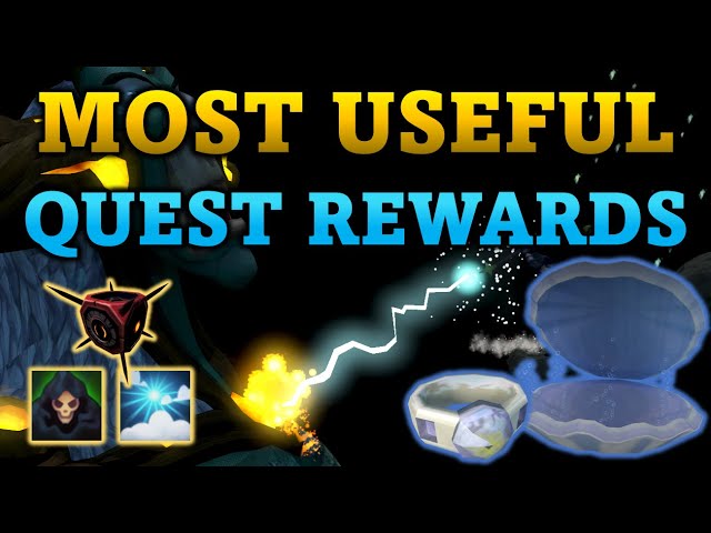 Best Quest Rewards - Quest Planning Guide 2023 - RuneScape 3