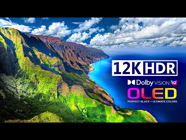 12K HDR 60FPS | World Most Dreamlike Destinations | Paradises OLED TV | Dolby Atmos • IMAX Enhanced