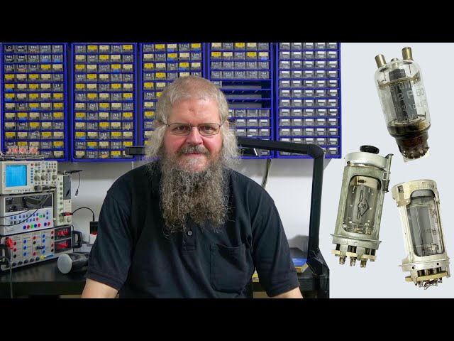 Detailed look at the RL12P50, LS50, and GU-50 vacuum tubes