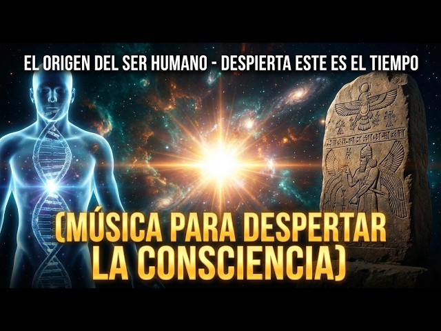El Origen del Ser Humano - Despierta Este Es El Tiempo (Música para despertar la Consciencia)