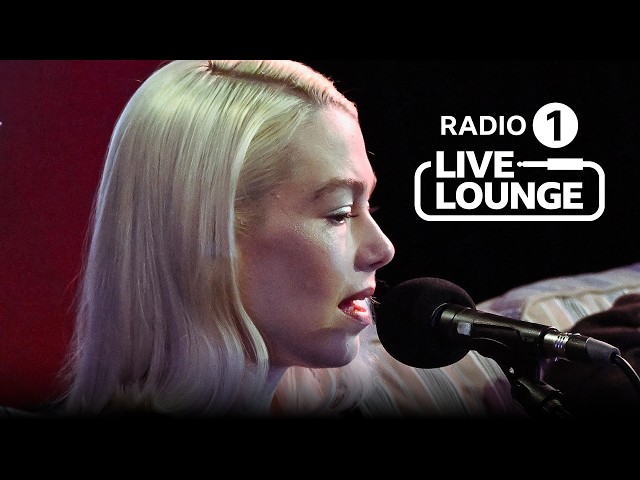 Phoebe Bridgers - Lost Boys in the Radio 1 Live Lounge @phoebebridgersmusic