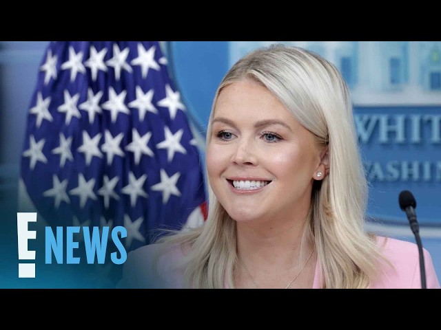 Karoline Leavitt Lands New Fox News Role After Leaving White House | E! News