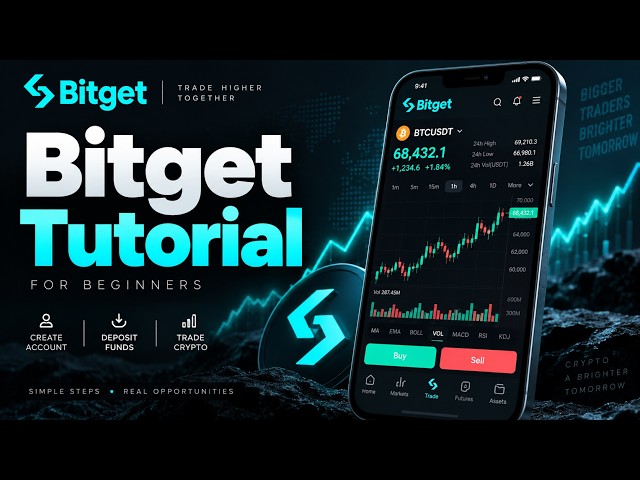 Bitget Tutorial for Beginners 2026 | Step-by-Step Guide