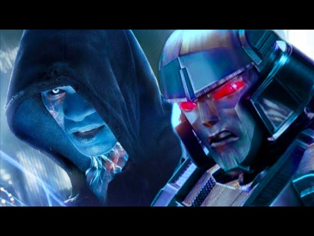 D-16 becomes Megatron but it's Electro's Theme