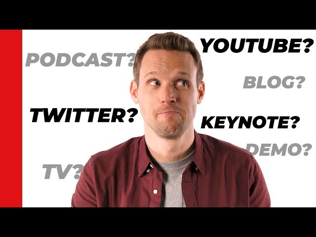 What type of science communication can you do? | ‘Talking Science’ Course #3