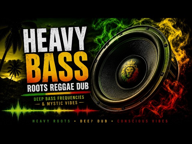 Heavy Roots Reggae Dub 🔊 Deep Bass Frequencies & Mystic Vibes