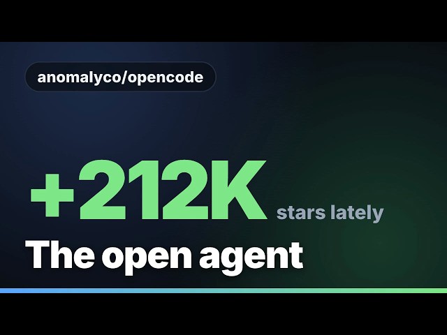 This Open Source Coding Agent Hit 211K Stars: OpenCode Explained