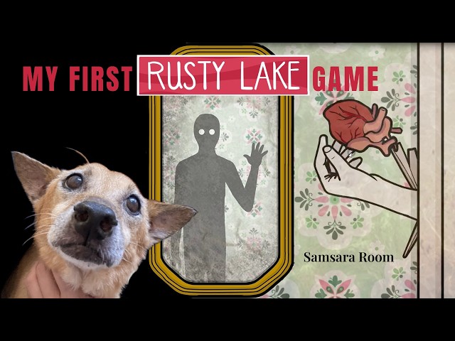 My first Rusty Lake puzzle game: Samsara Room 🫀Do you want a heart? Or to burn in fire?