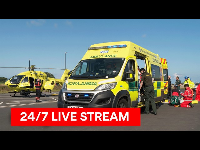 🔴 Emergency Services Rush To Save Those In Need | Helicopter ER S5 | Adventure TV