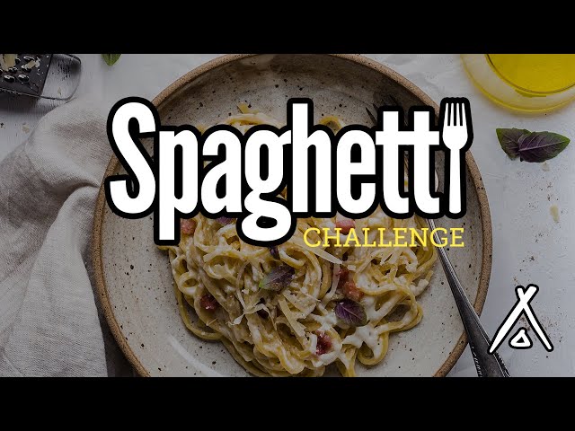 DREAM CAMPING 360 | ¡Descubre qué es Spaghetti Challenge!