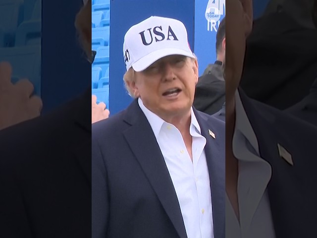 Trump brushes off calls for AI slowdown from tech CEOs
