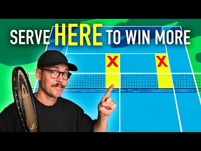 You're Missing THIS Serve: Tips For Serving To The Backhand