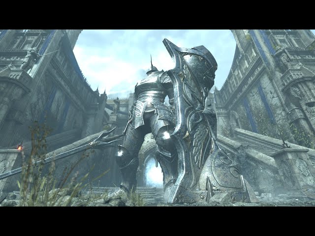 Demon's Souls Remake Boss Fight #3 - Tower Knight