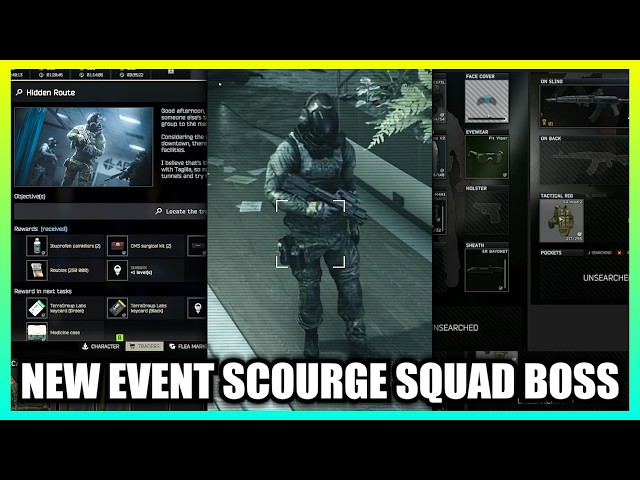 New Event Scourge Squad in LABs