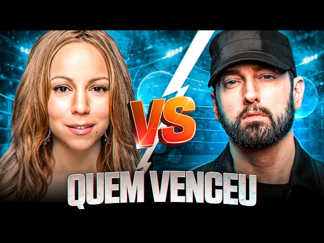 HOW DID MARIAH CAREY AND EMINEM CREATE ONE OF THE GREATEST FEUDS IN MUSIC?