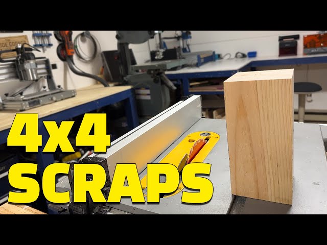 Make This From a 4x4 Offcut!