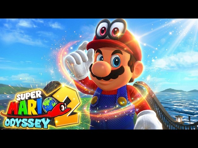 Super Mario Odyssey 2 - Full Game Walkthrough