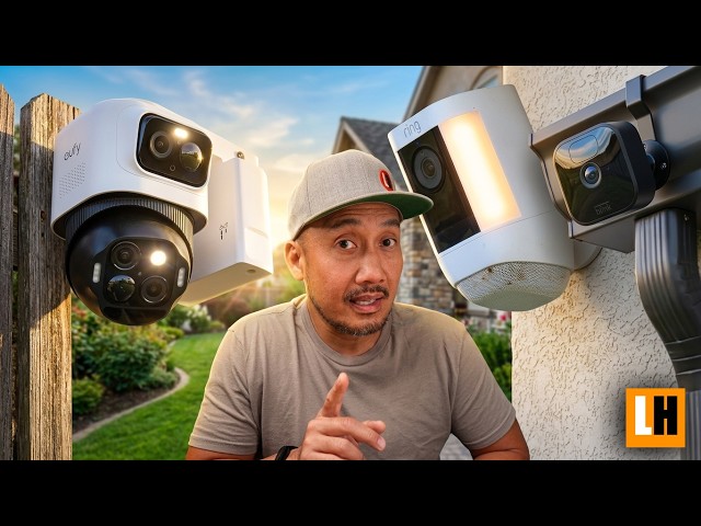 eufyCam S4 vs Ring Spotlight Cam Pro vs Blink Outdoor 4: Is NEW Tech Actually Better?